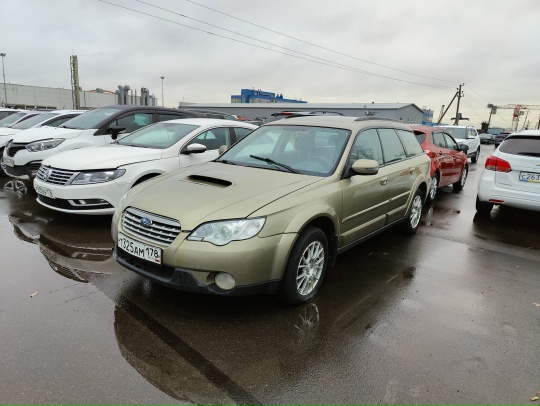 Осмотр Subaru Outback 2009 г.в. 250.000 км.